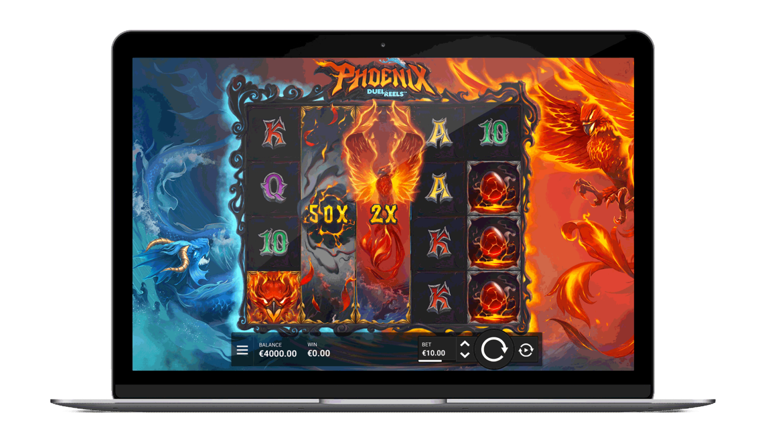 Phoenix DuelReels: Duel Panas di Gulungan Slot dari Hacksaw Gaming