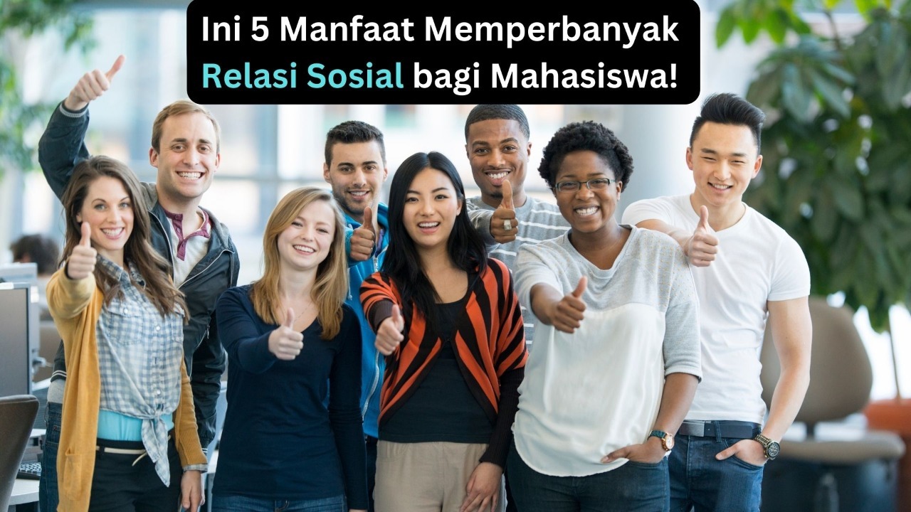 Membangun jaringan dan relasi positif