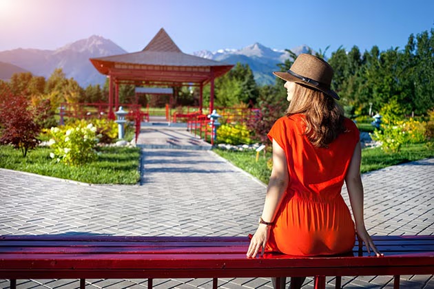 beberapa taman di jepang  yang paling indah