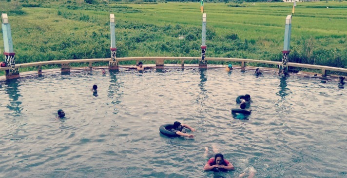 Pemandian Air Soda Hanya Ada Dua Di Dunia