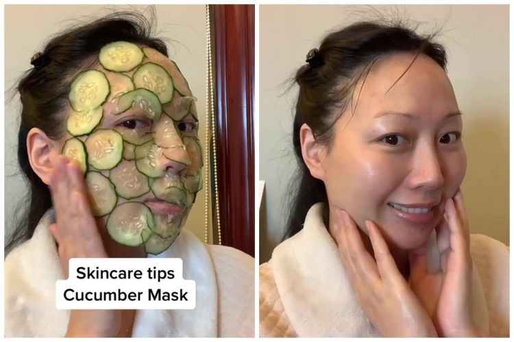 Manfaat Timun untuk Perawatan Wajah (Facial Cucumber)
