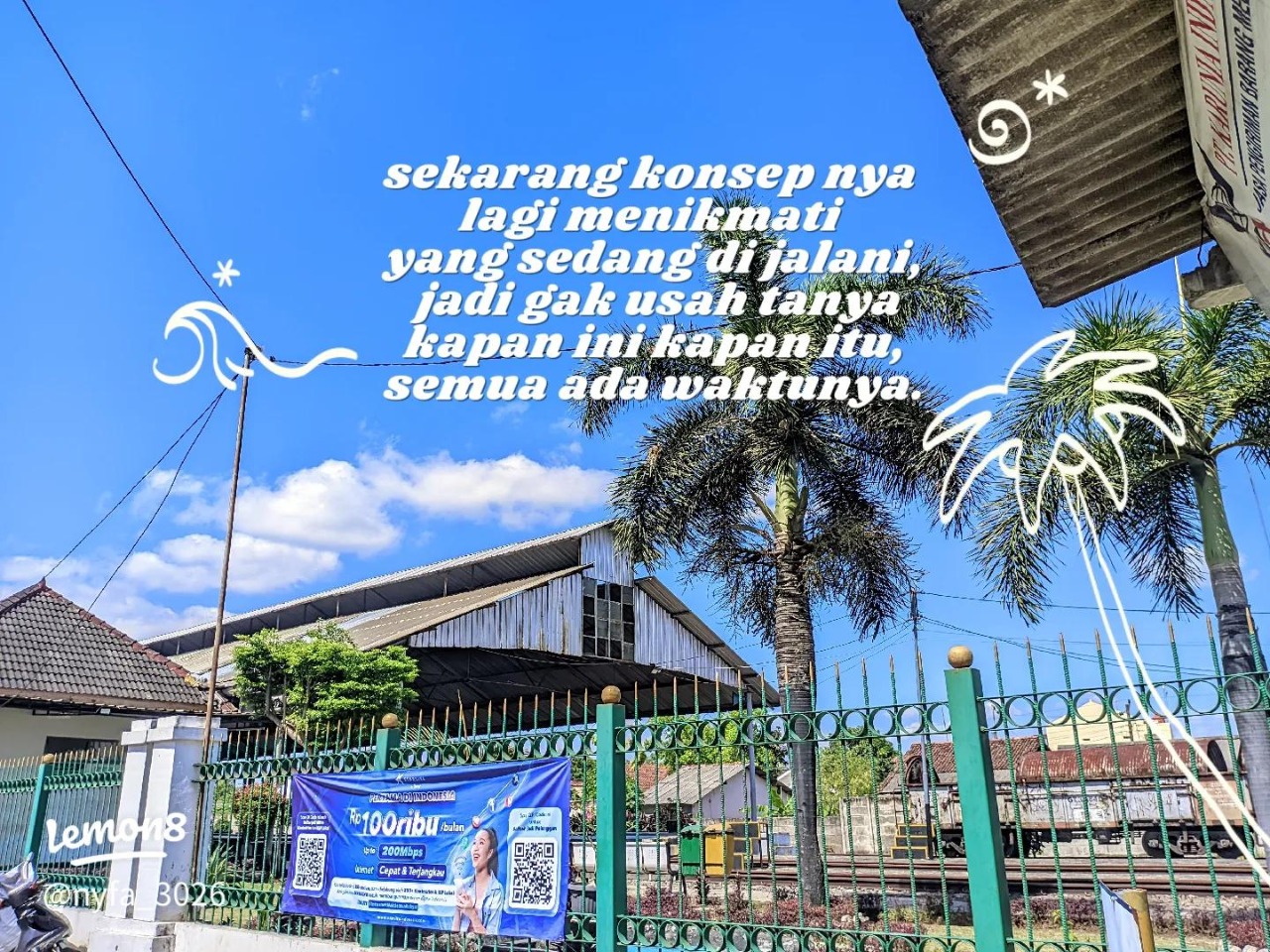 Ikhlas Berproses Menikmati Perjalanan