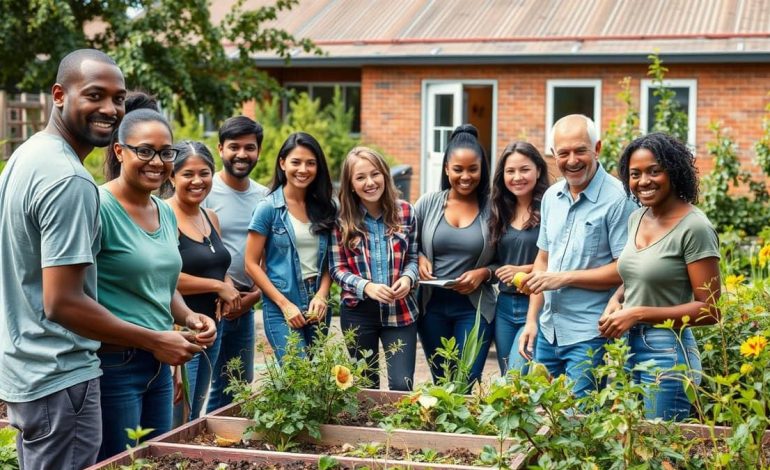 Aktif di Komunitas Membangun Kehidupan