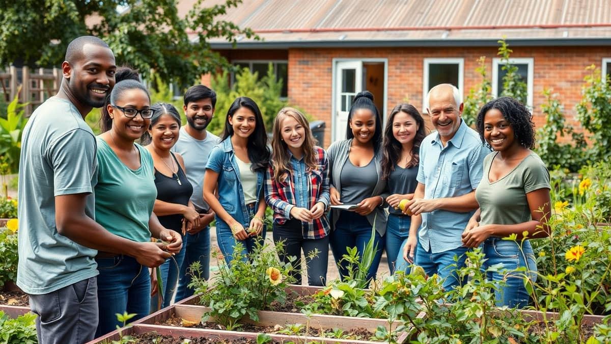 Aktif di Komunitas Membangun Kehidupan